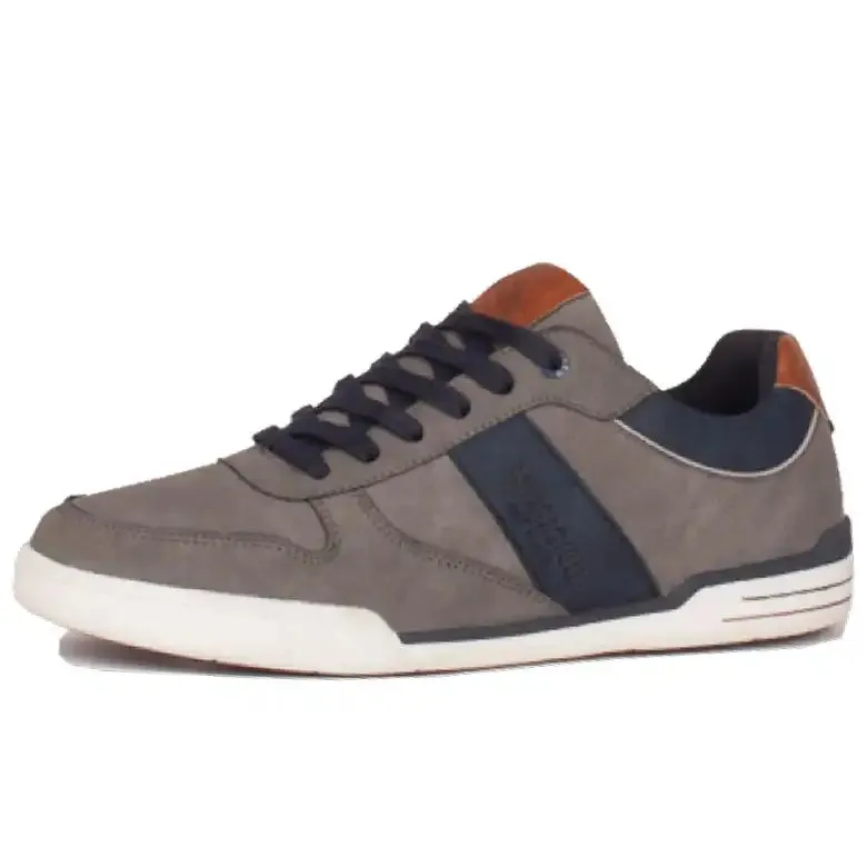Lloyd & Pryce Mens Trainers Berthwick Shadow Grey