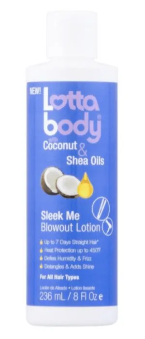 LottaBody - Coconut & Shea Oils - Lotion capillaire "Sleek Me" - 235 ml