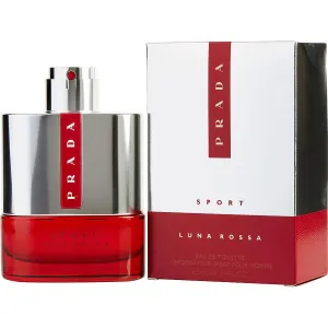 Luna Rossa Sport by Prada for Men 3.4 oz EDT Spray