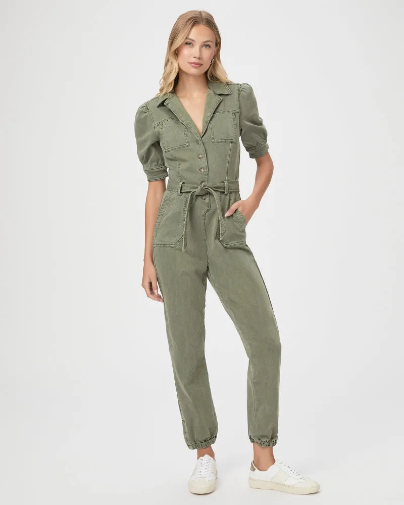 Mayslie Shortsleeve Jogger Jumpsuit
