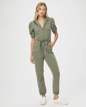 Mayslie Shortsleeve Jogger Jumpsuit