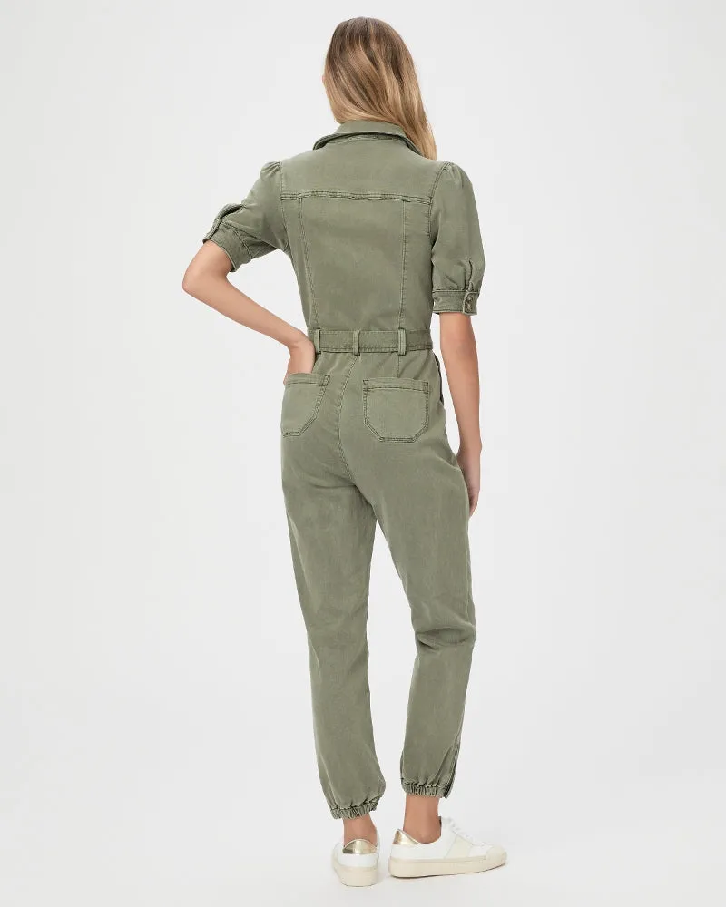 Mayslie Shortsleeve Jogger Jumpsuit