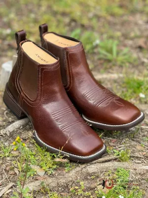 MEN’S ARIAT BOOKER ULTRA ROYAL BROWN SHORT BOOT