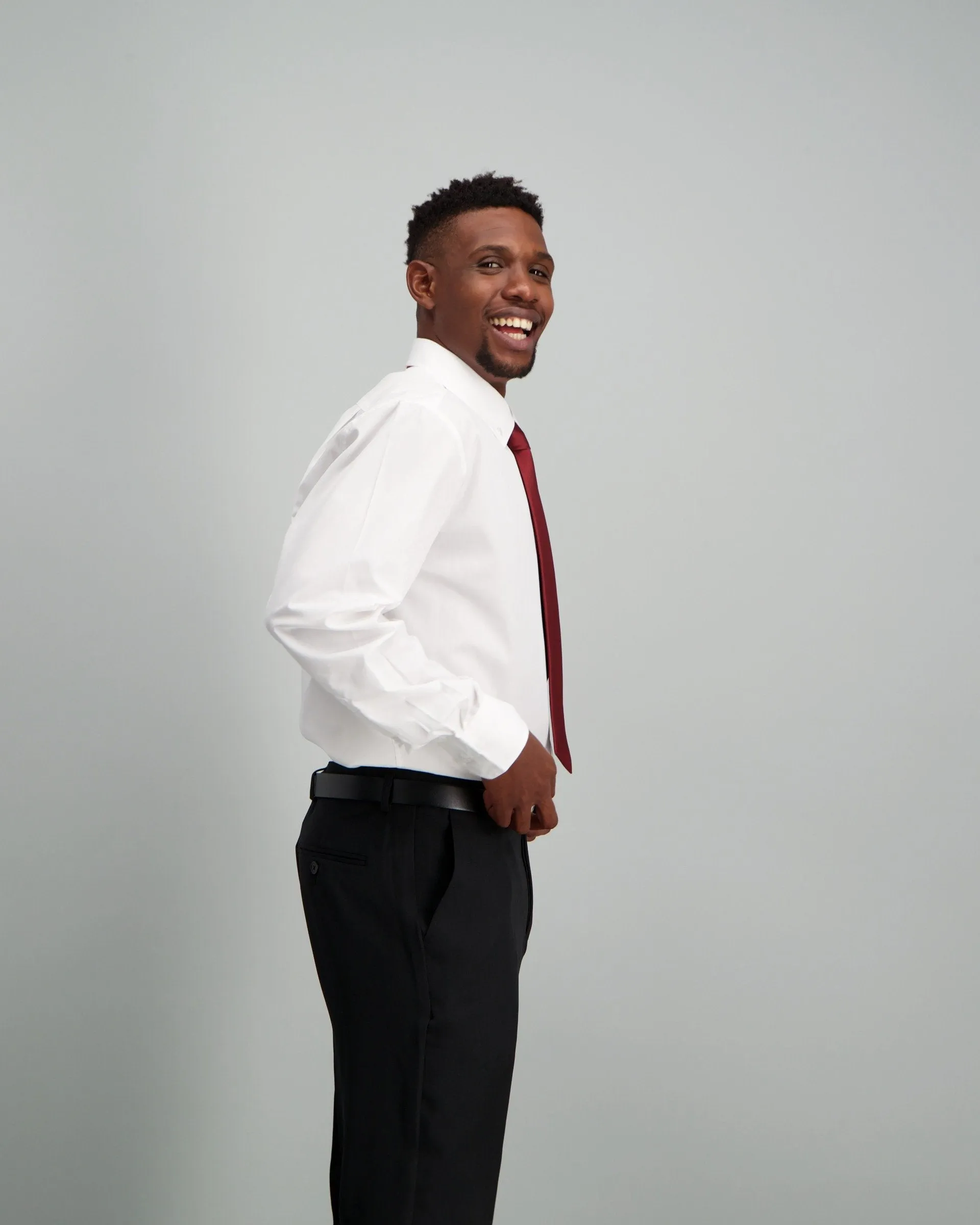 Men's Regular Fit Shirt White