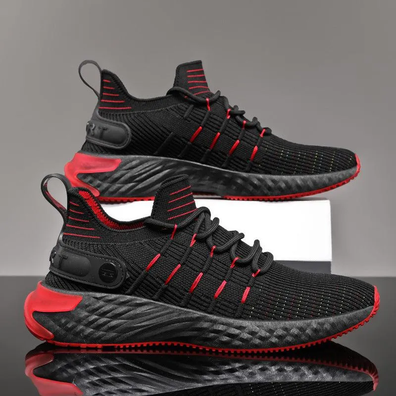 Men's Summer Breathable Flying Woven Sneakers