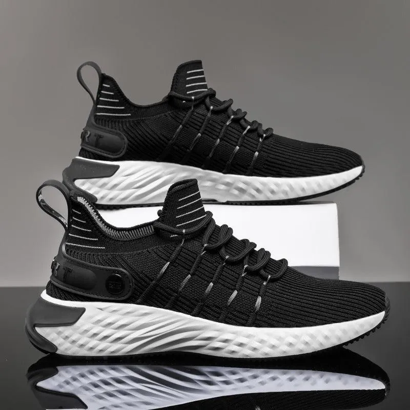 Men's Summer Breathable Flying Woven Sneakers
