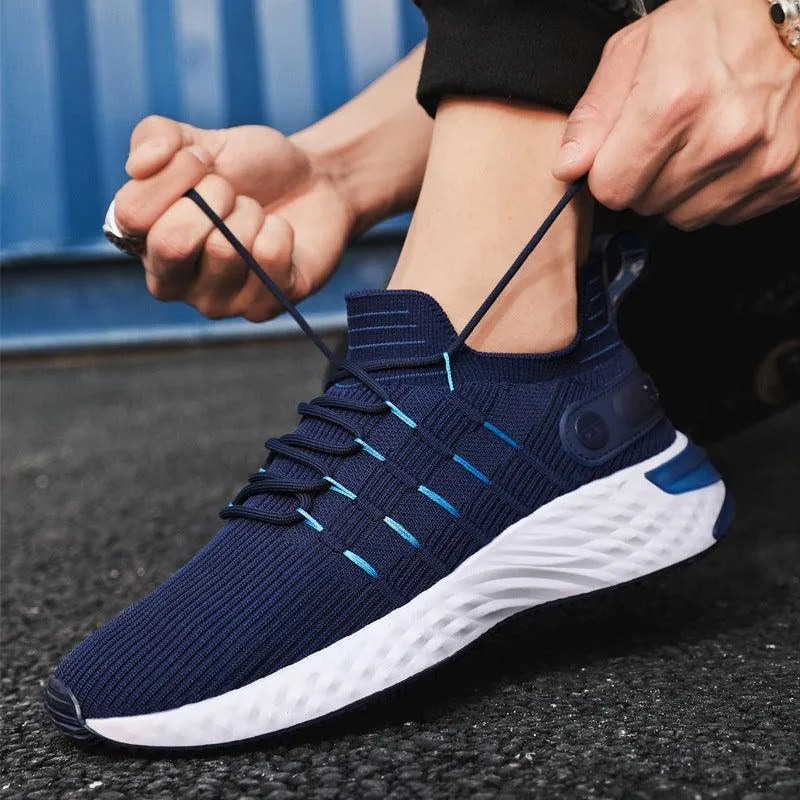 Men's Summer Breathable Flying Woven Sneakers