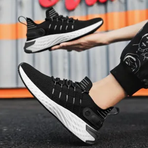 Men's Summer Breathable Flying Woven Sneakers