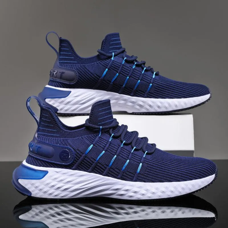 Men's Summer Breathable Flying Woven Sneakers