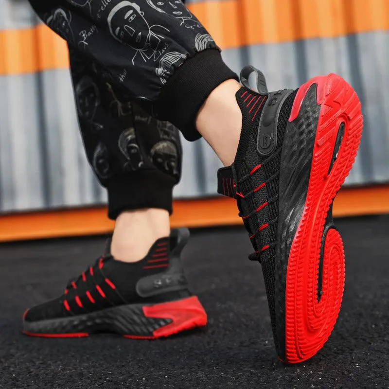 Men's Summer Breathable Flying Woven Sneakers