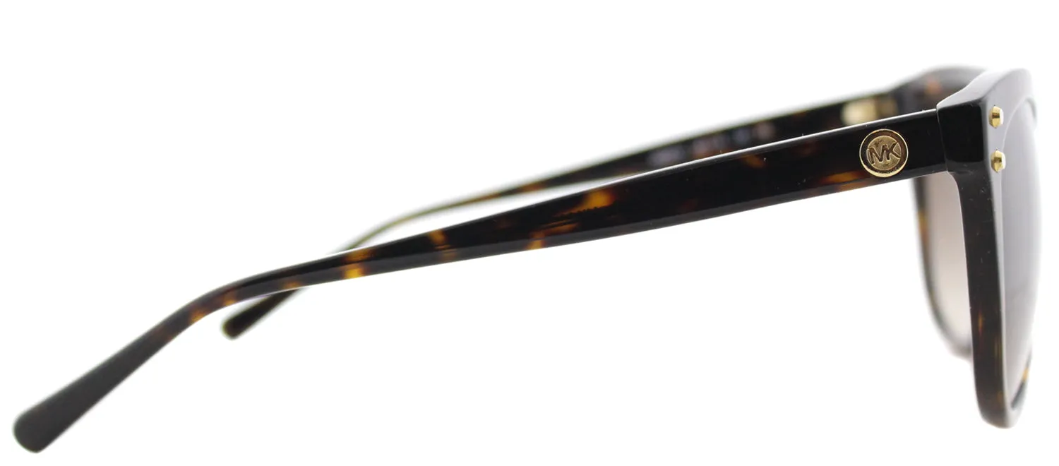 Michael Kors Jan MK 2045 300613 Cat-Eye Plastic Tortoise/ Havana Sunglasses with Brown Gradient Lens