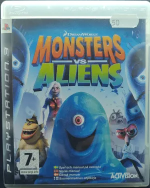 Monsters vs. Aliens