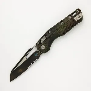 MSI S/E Tri-Grip Outbreak Signature Series Polymer Partial Serrated 210T-2 PMOBS
