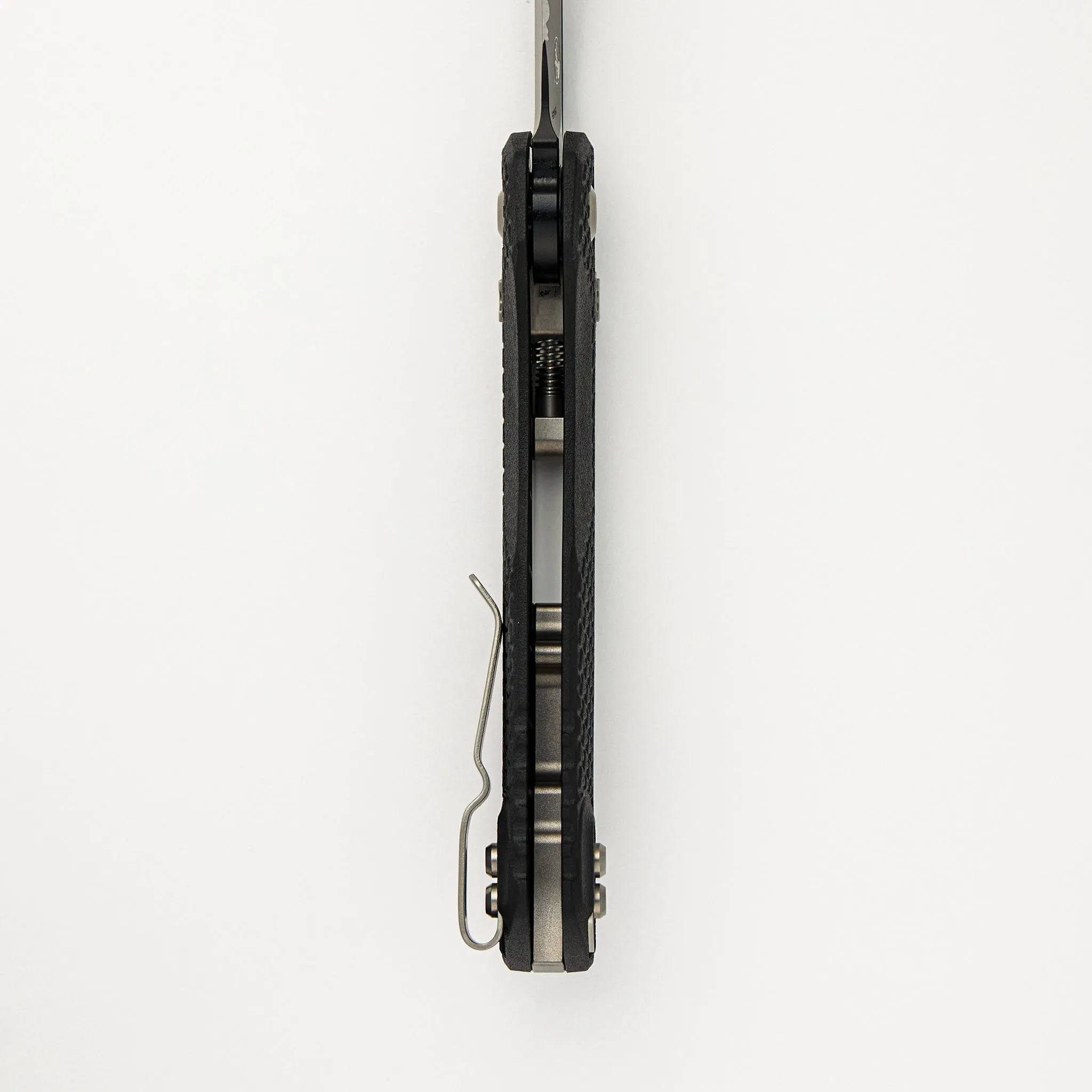 MSI S/E Tri-Grip Polymer Black Partial Serrated 210T-2 PMBK