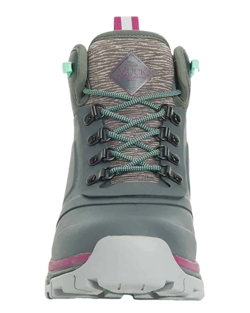 Muck Boots Womens Apex Lace-Up Short Boots Clearance