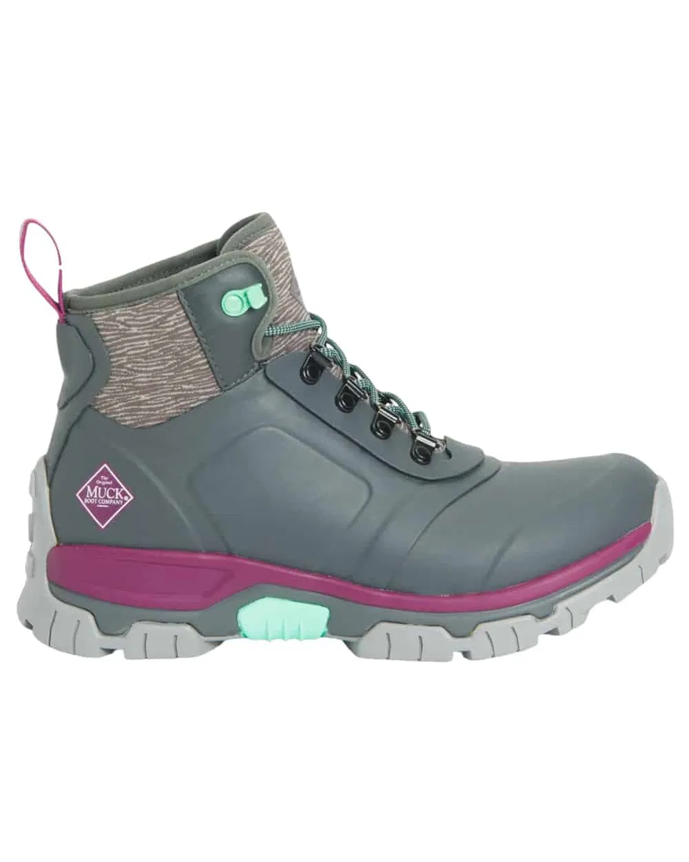 Muck Boots Womens Apex Lace-Up Short Boots Clearance