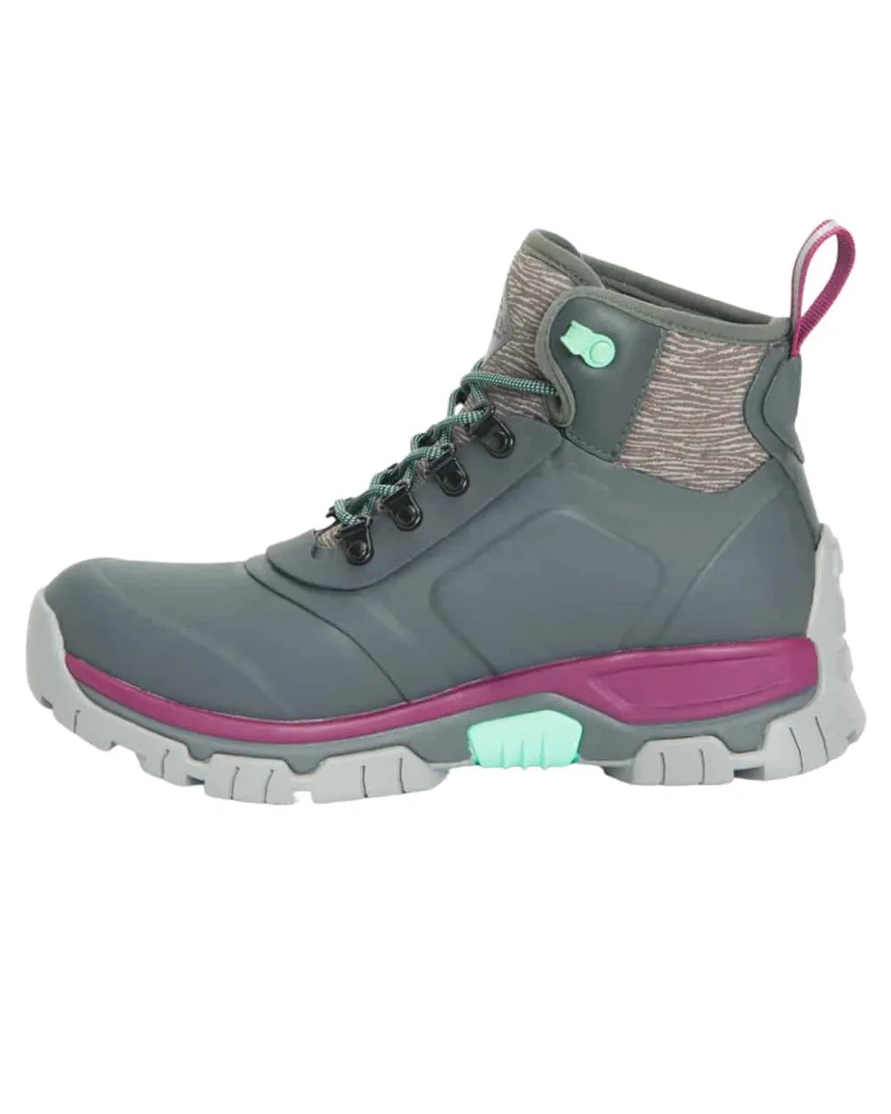 Muck Boots Womens Apex Lace-Up Short Boots Clearance