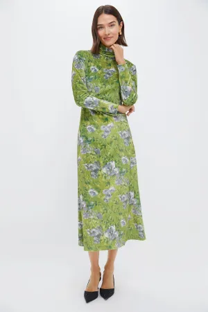 Muted Meadow Velvet Ellery Dress