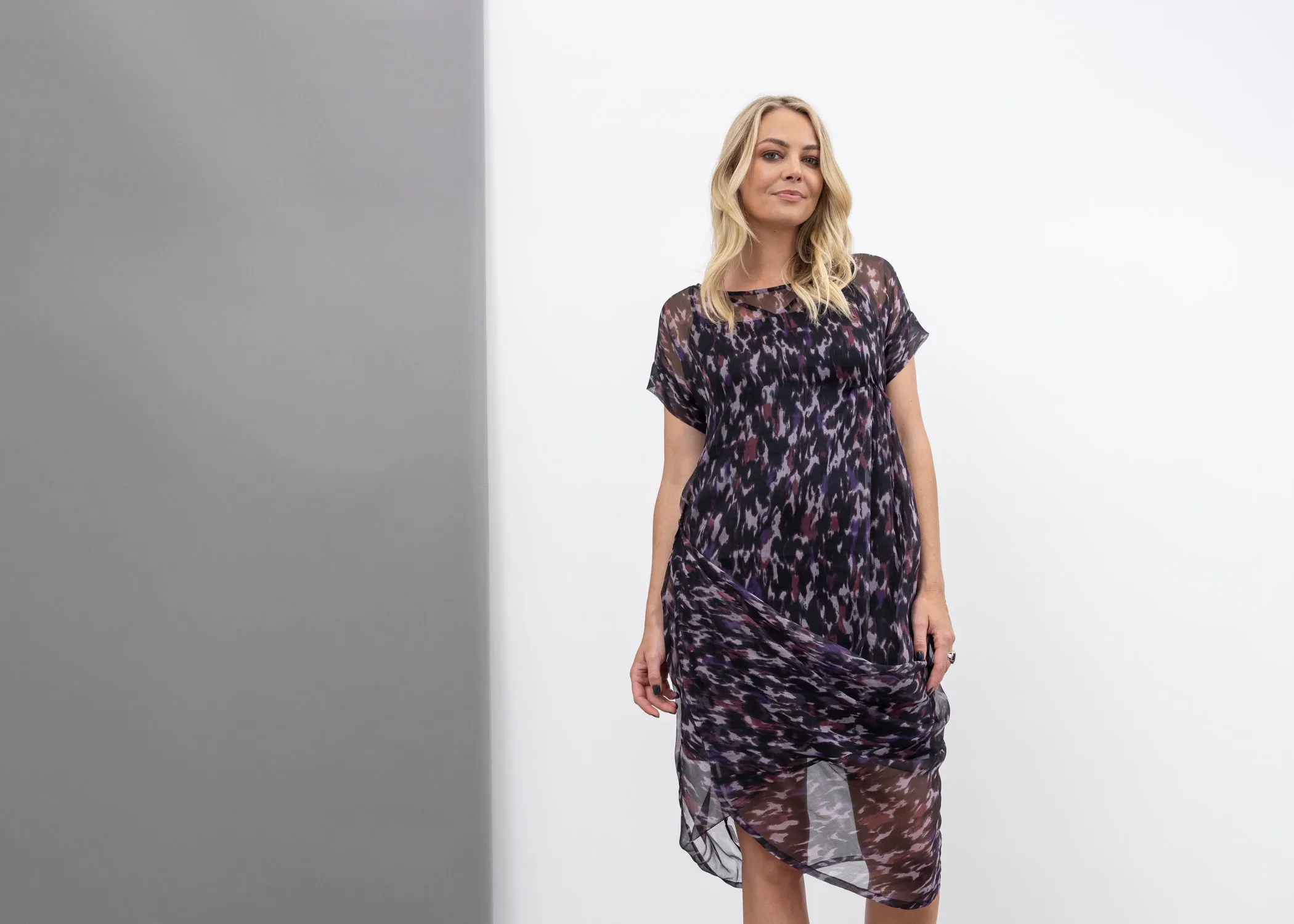 NES FLOW DRESS