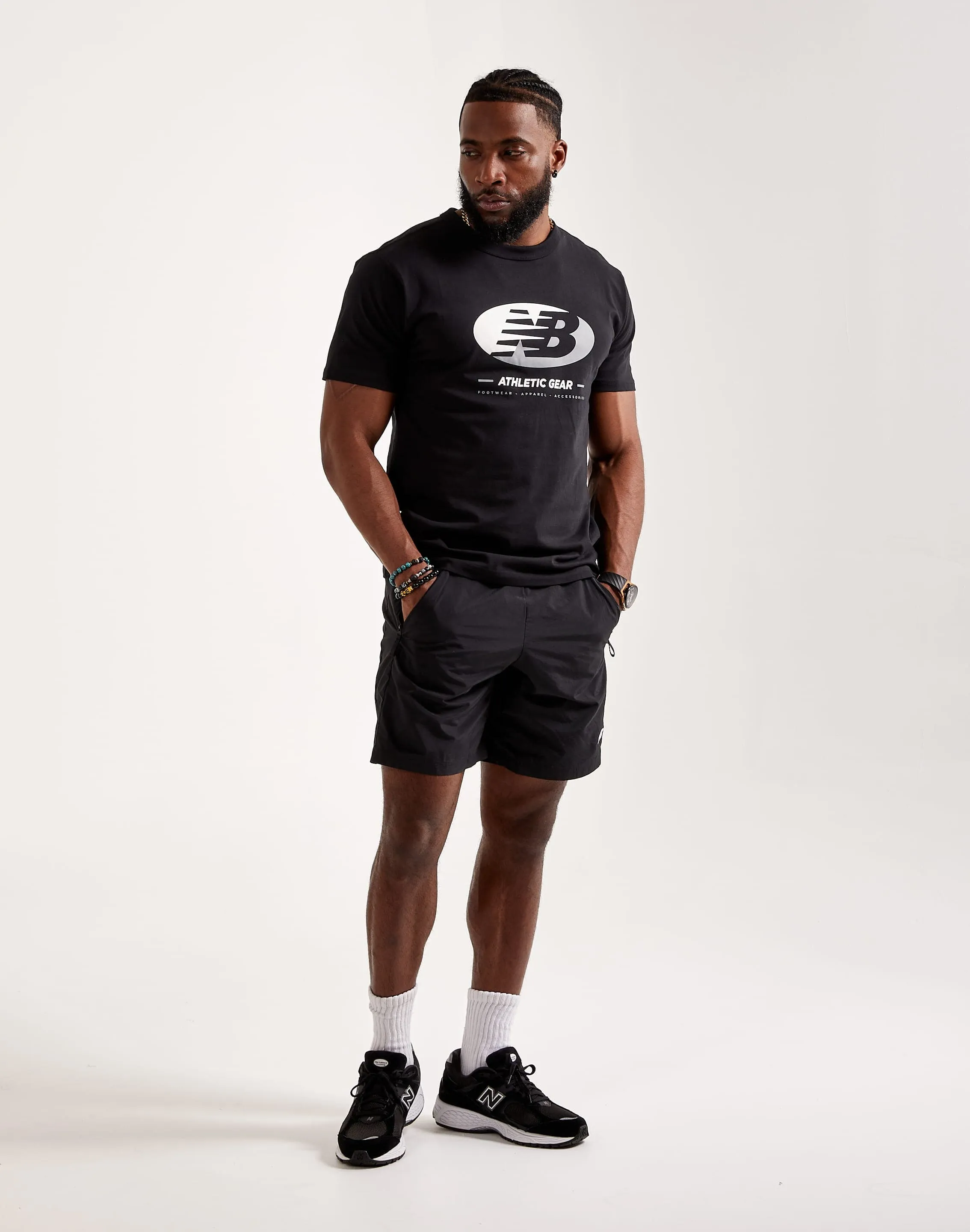 New Balance Athletics Woven Shorts
