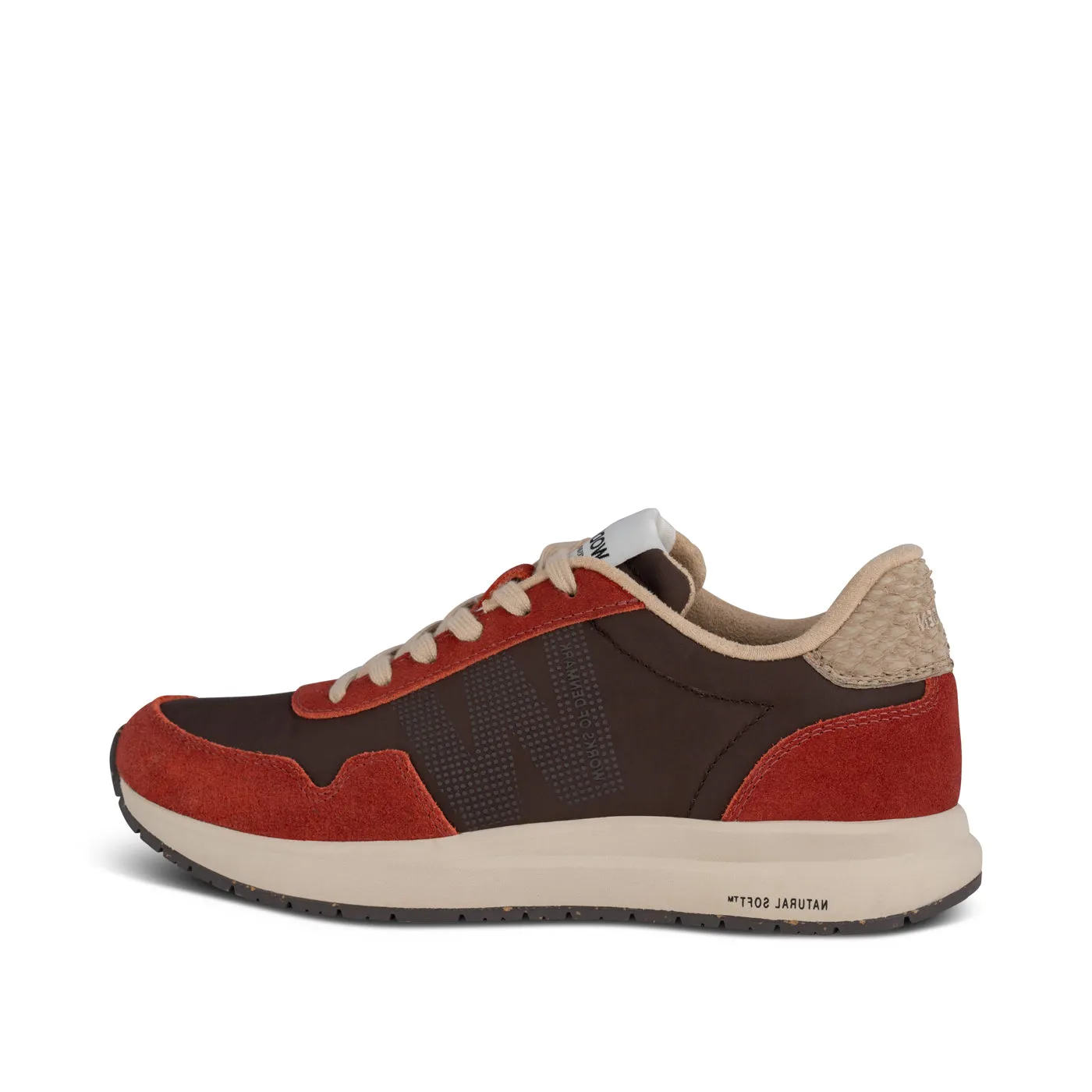 Nora Natural Soft - Rust