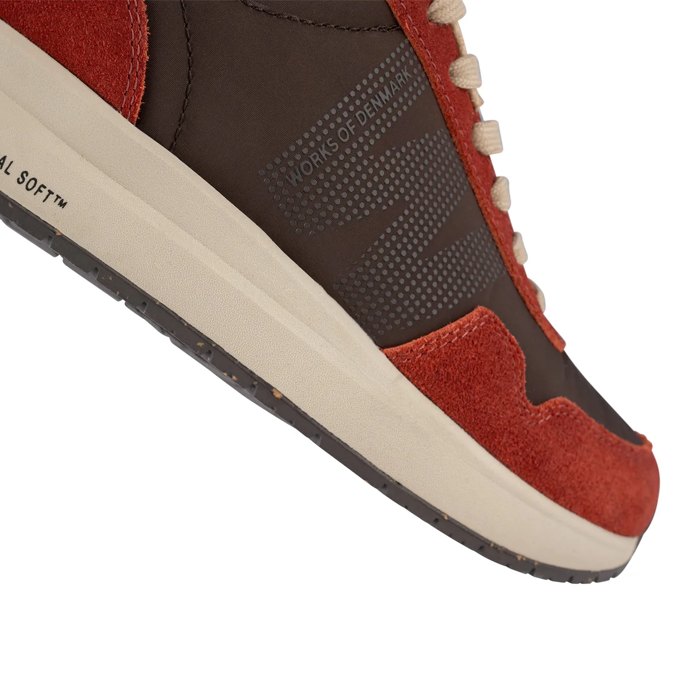 Nora Natural Soft - Rust