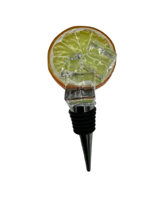Orange and Ice Wine Stopper