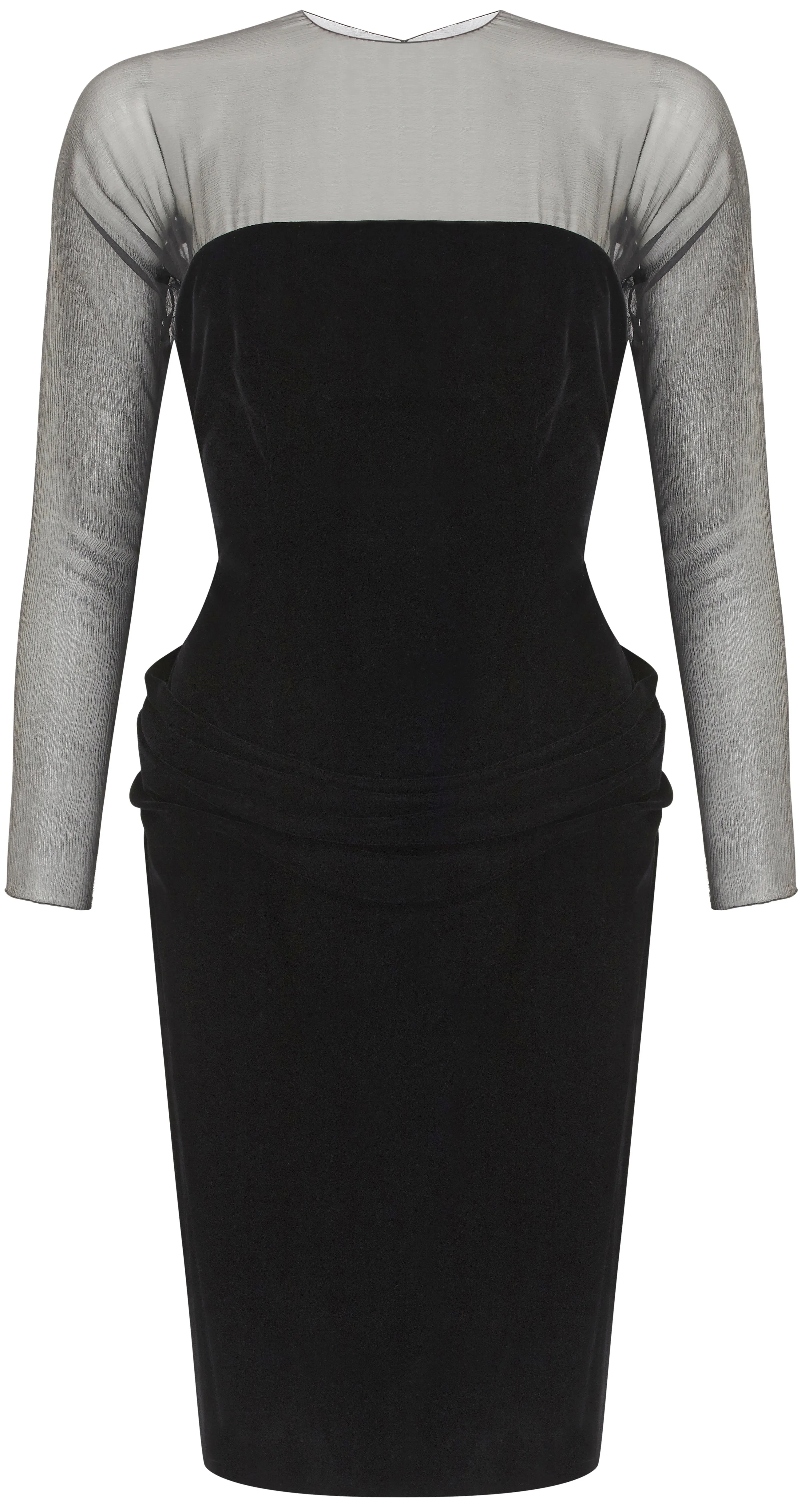 Oscar de la Renta velvet dress Size 12UK