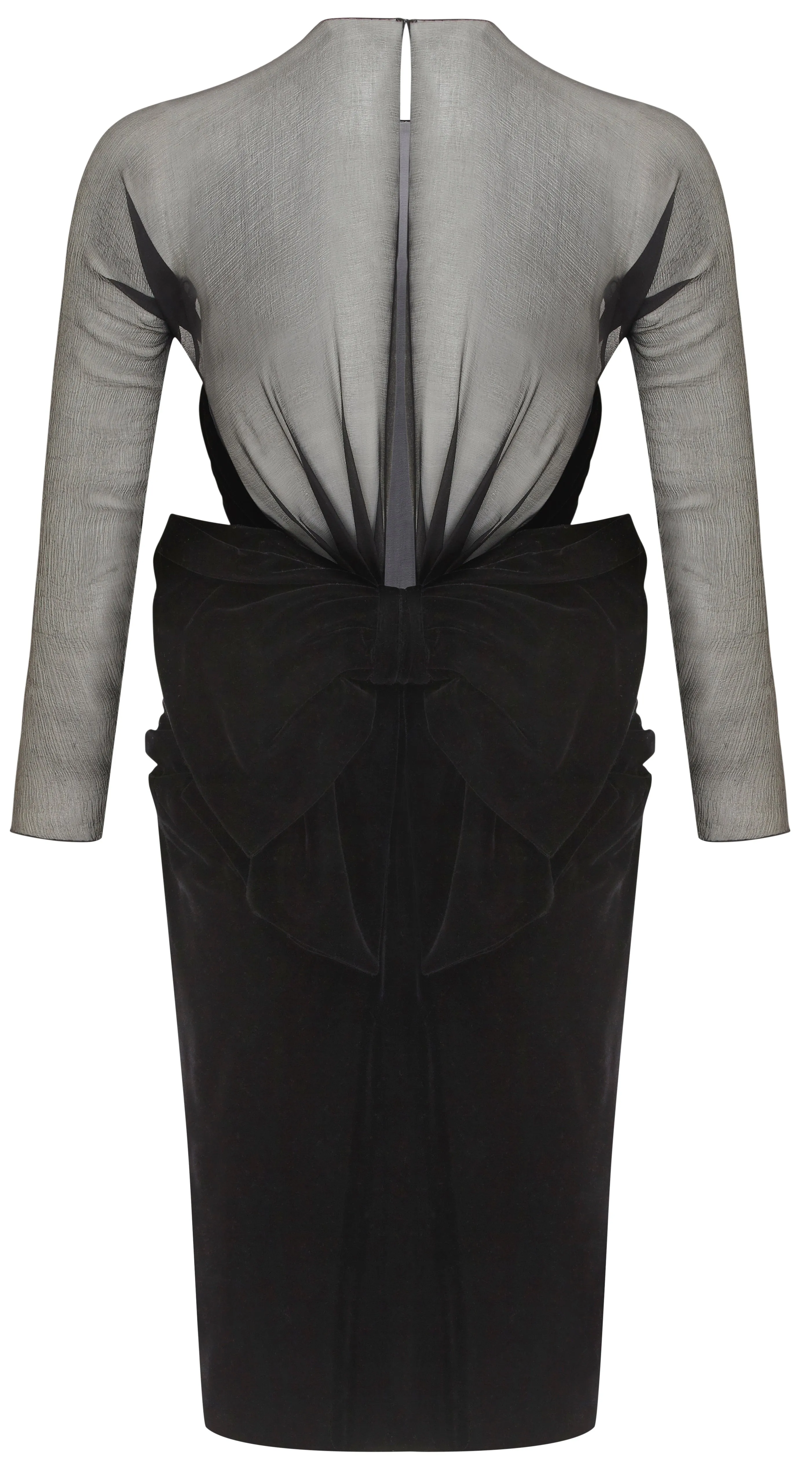 Oscar de la Renta velvet dress Size 12UK