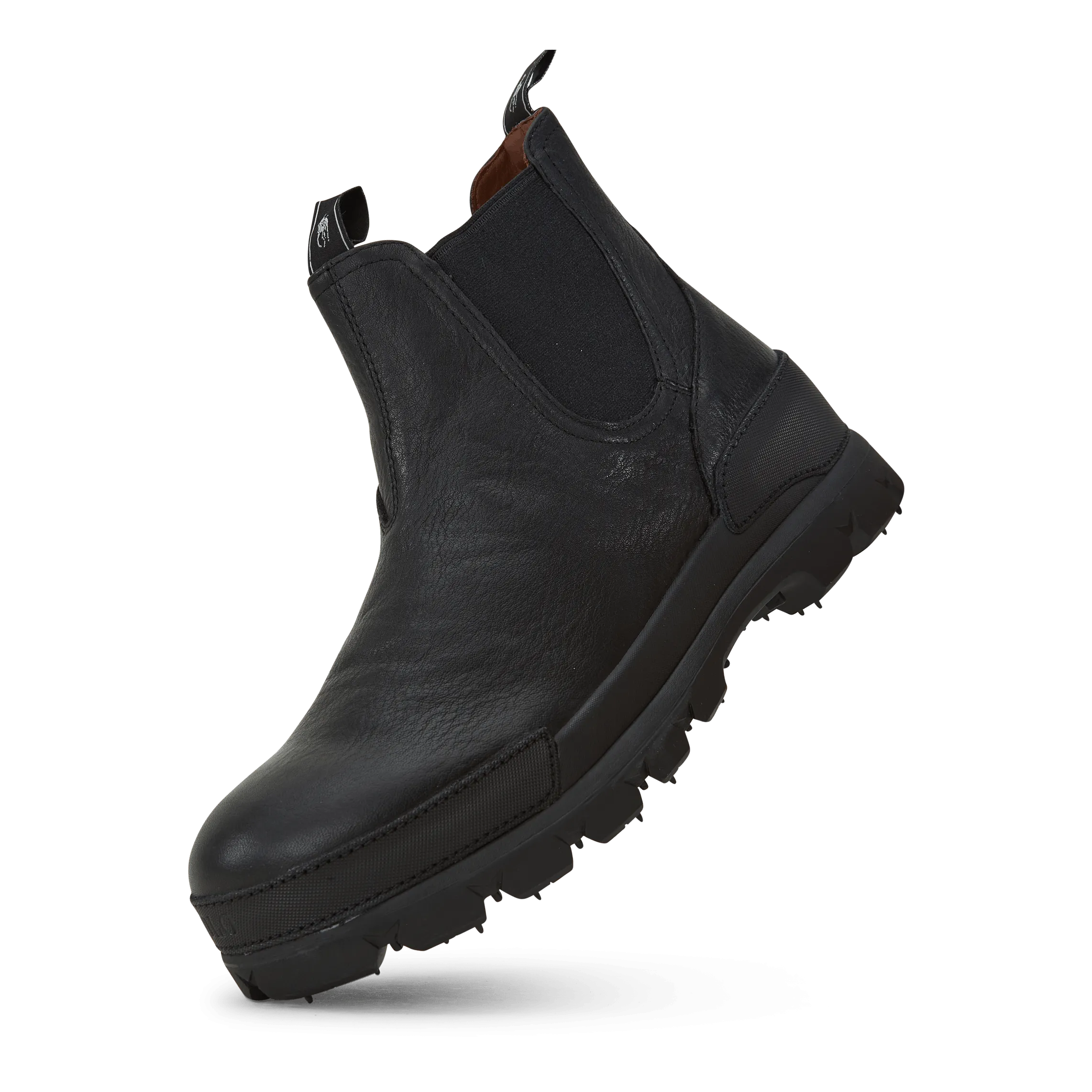 Oslo Leather Chelsea Boot Black