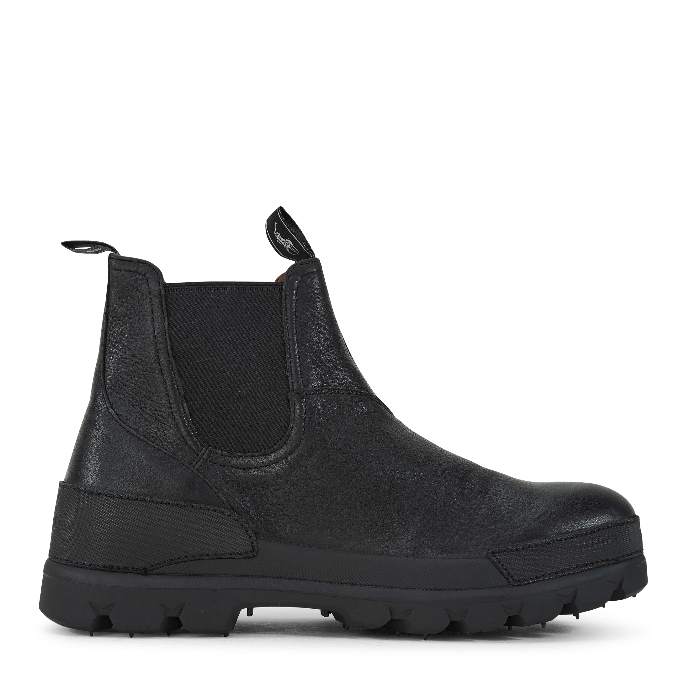 Oslo Leather Chelsea Boot Black