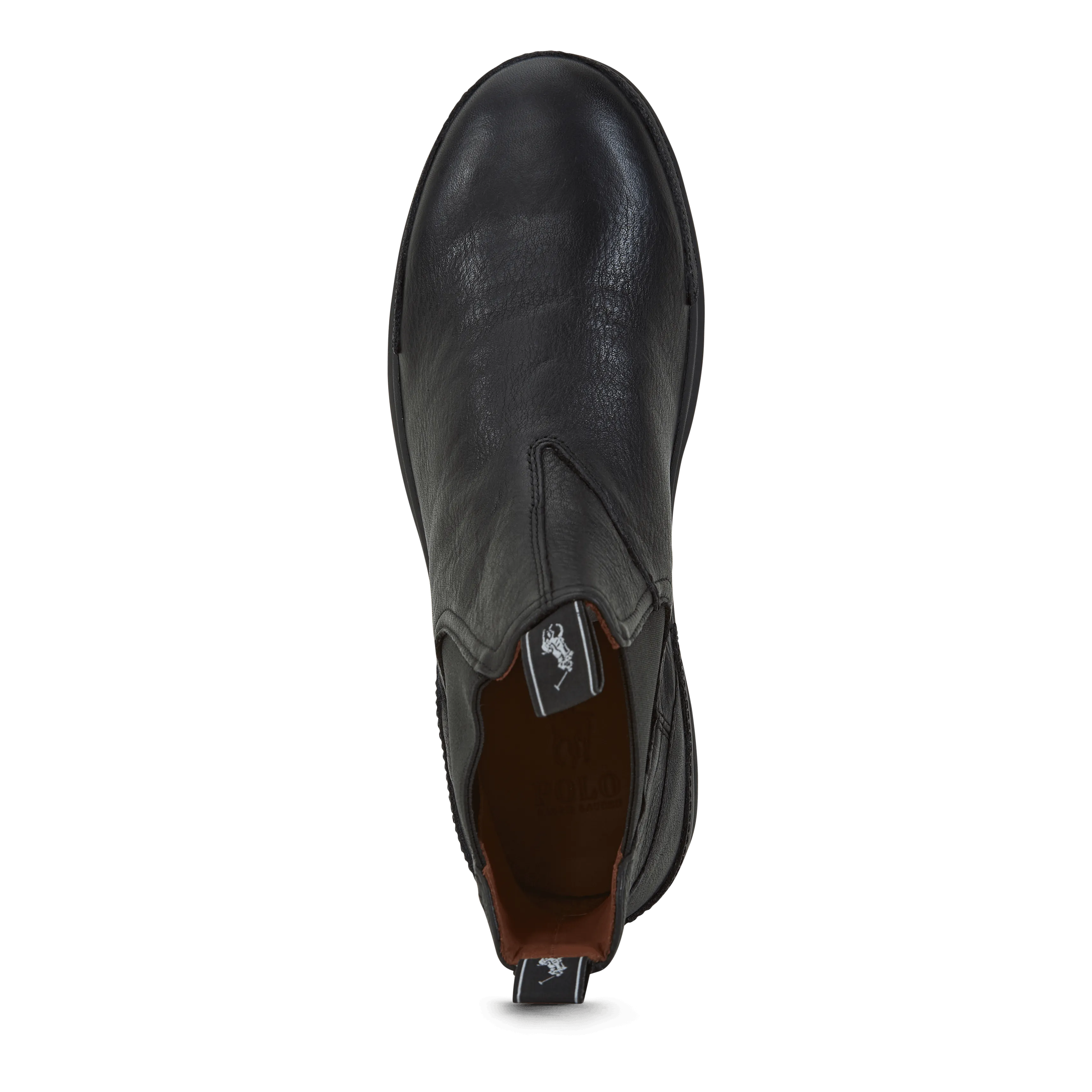 Oslo Leather Chelsea Boot Black