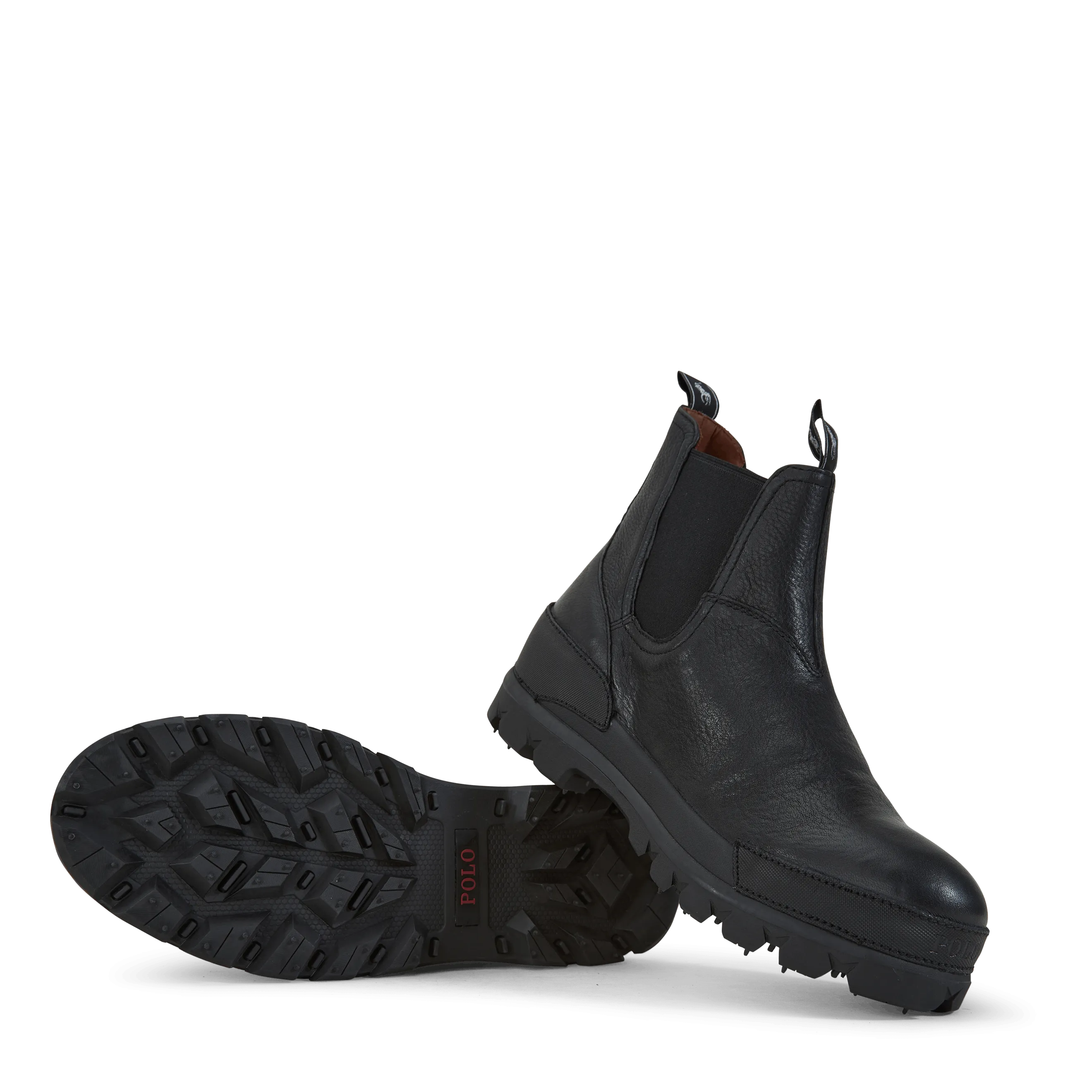 Oslo Leather Chelsea Boot Black