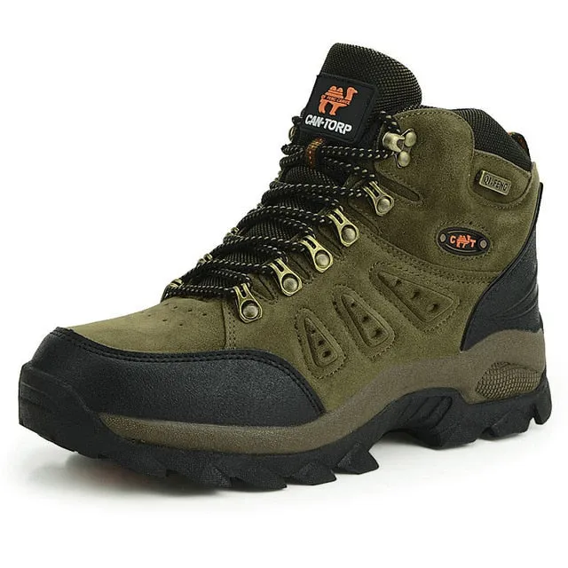 Outdoor Waterproof Hiking Hunting Boots Unisex Winter Shoes Mountain Sport