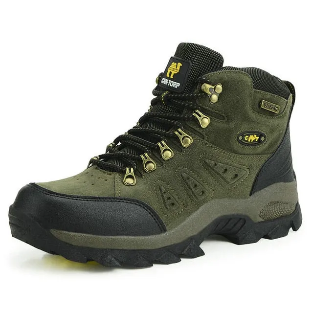Outdoor Waterproof Hiking Hunting Boots Unisex Winter Shoes Mountain Sport