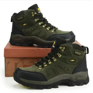 Outdoor Waterproof Hiking Hunting Boots Unisex Winter Shoes Mountain Sport