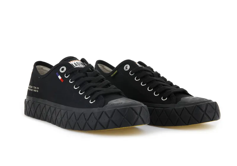 PALLA ACE CANVAS BLACK