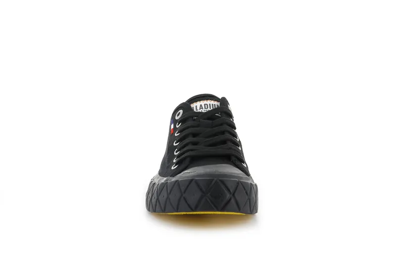 PALLA ACE CANVAS BLACK