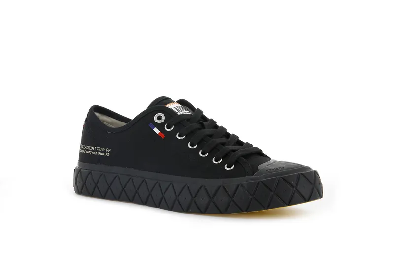 PALLA ACE CANVAS BLACK