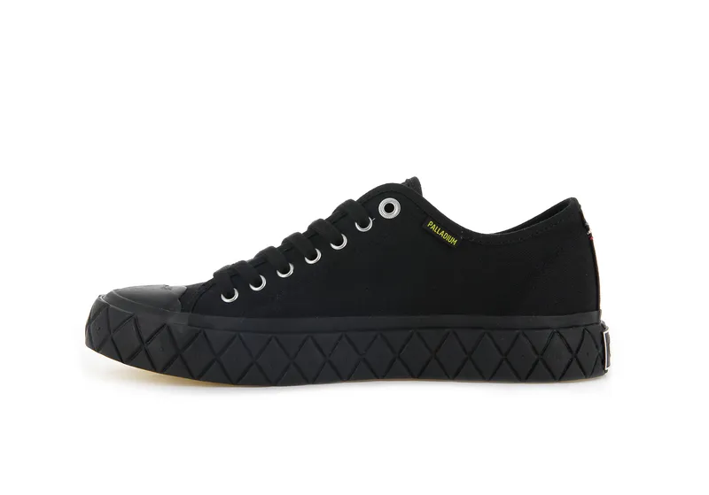 PALLA ACE CANVAS BLACK