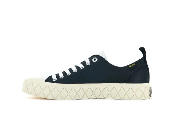 PALLA ACE LEATHER BLACK/WHITE