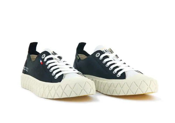 PALLA ACE LEATHER BLACK/WHITE