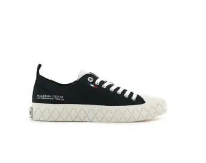 PALLA ACE LEATHER BLACK/WHITE