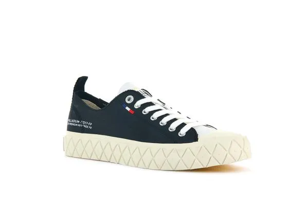 PALLA ACE LEATHER BLACK/WHITE
