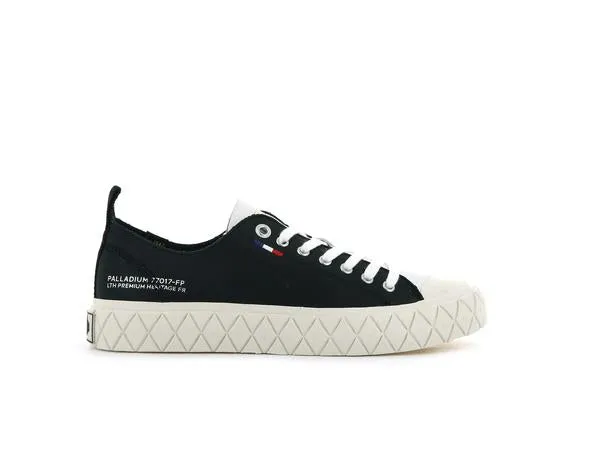 PALLA ACE LEATHER BLACK/WHITE