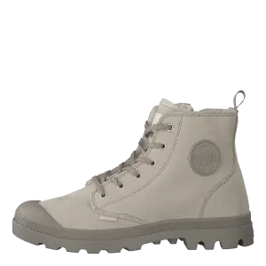 Pampa Hi Wool Zip Feather Grey