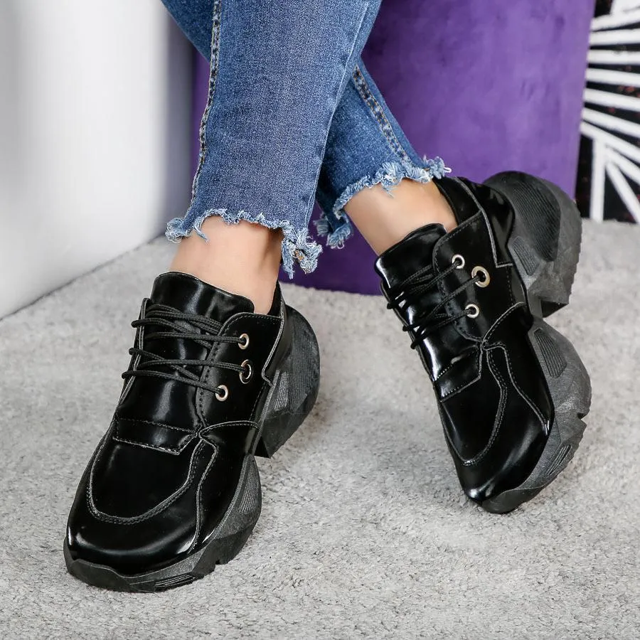 Pantofi sport Kayli - Black