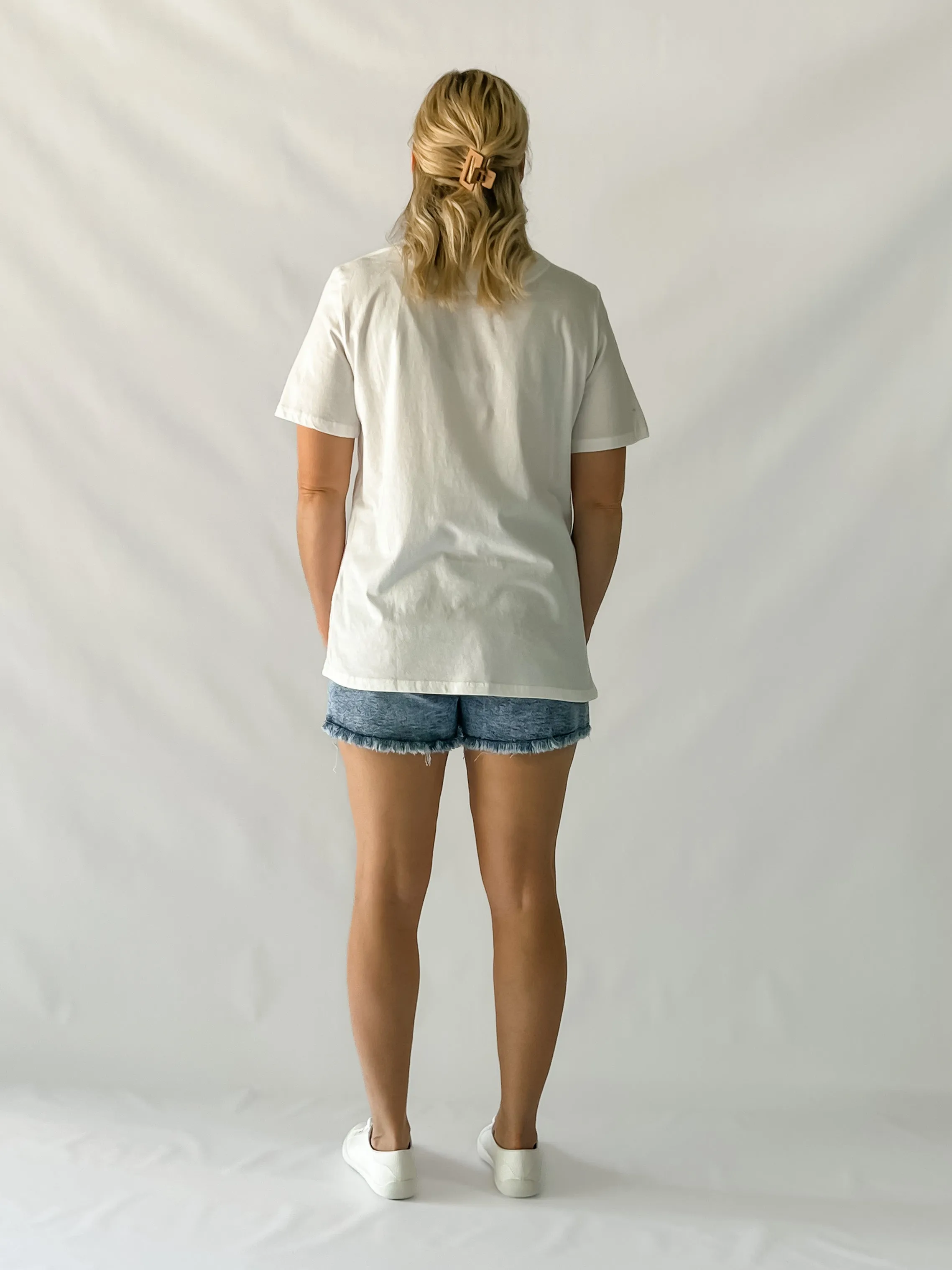 PATCH GRAPHIC TEE