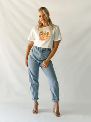 PATCH GRAPHIC TEE