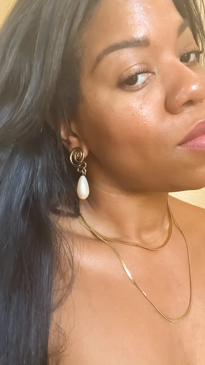 Pearldrop Earrings